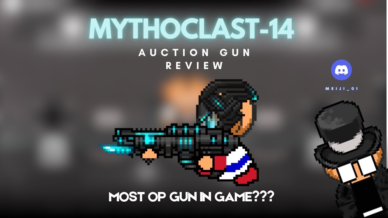 Mythoclast-14 Review (Best Gun!?) | Graal Online Era