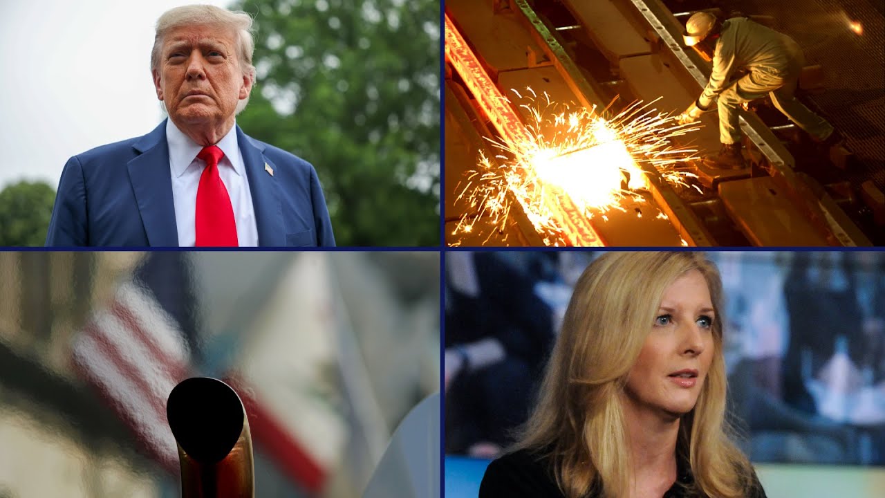 Bloomberg News Now: Trump Administration Weighs Narrowing Metals Tariffs