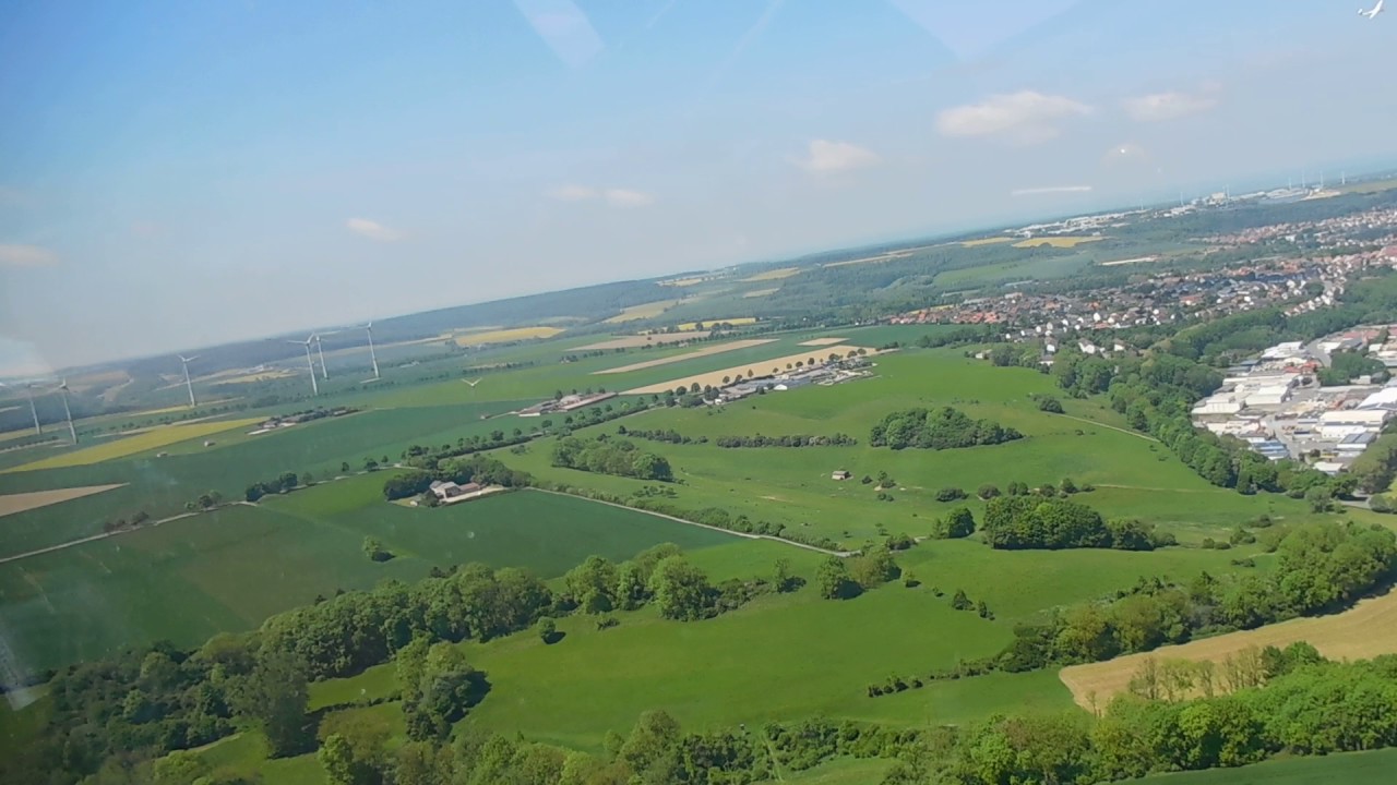Flug über Büren NRW