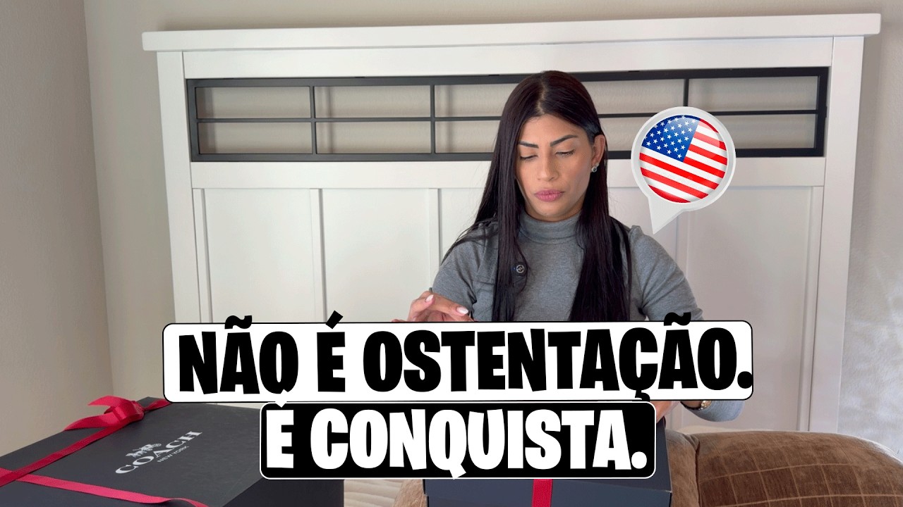 ME PERMITI COMPRAR O QUE EU QUERIA | CONQUISTAS DE QUEM TRABALHA DURO