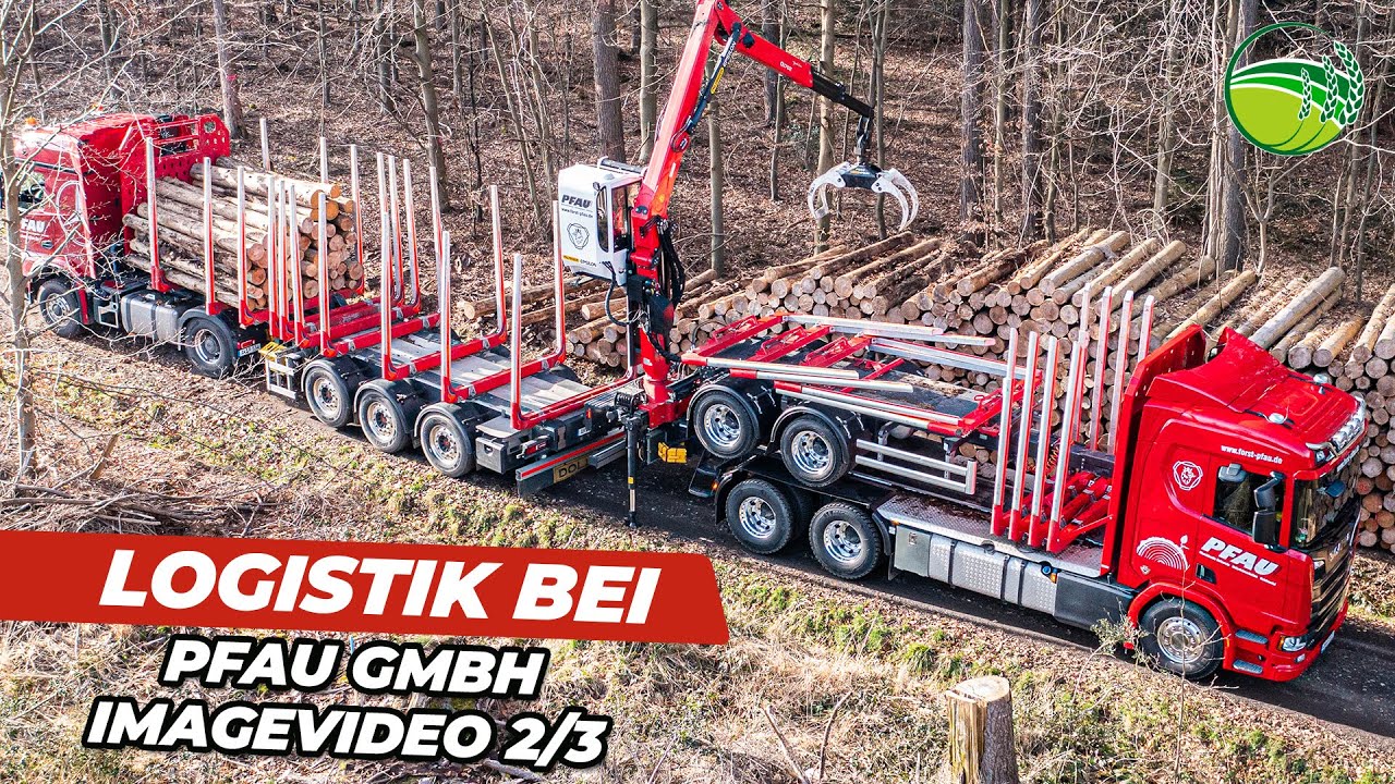 Egal ob rund oder eckig | Logistik bei Pfau | Imagevideo Teil 2