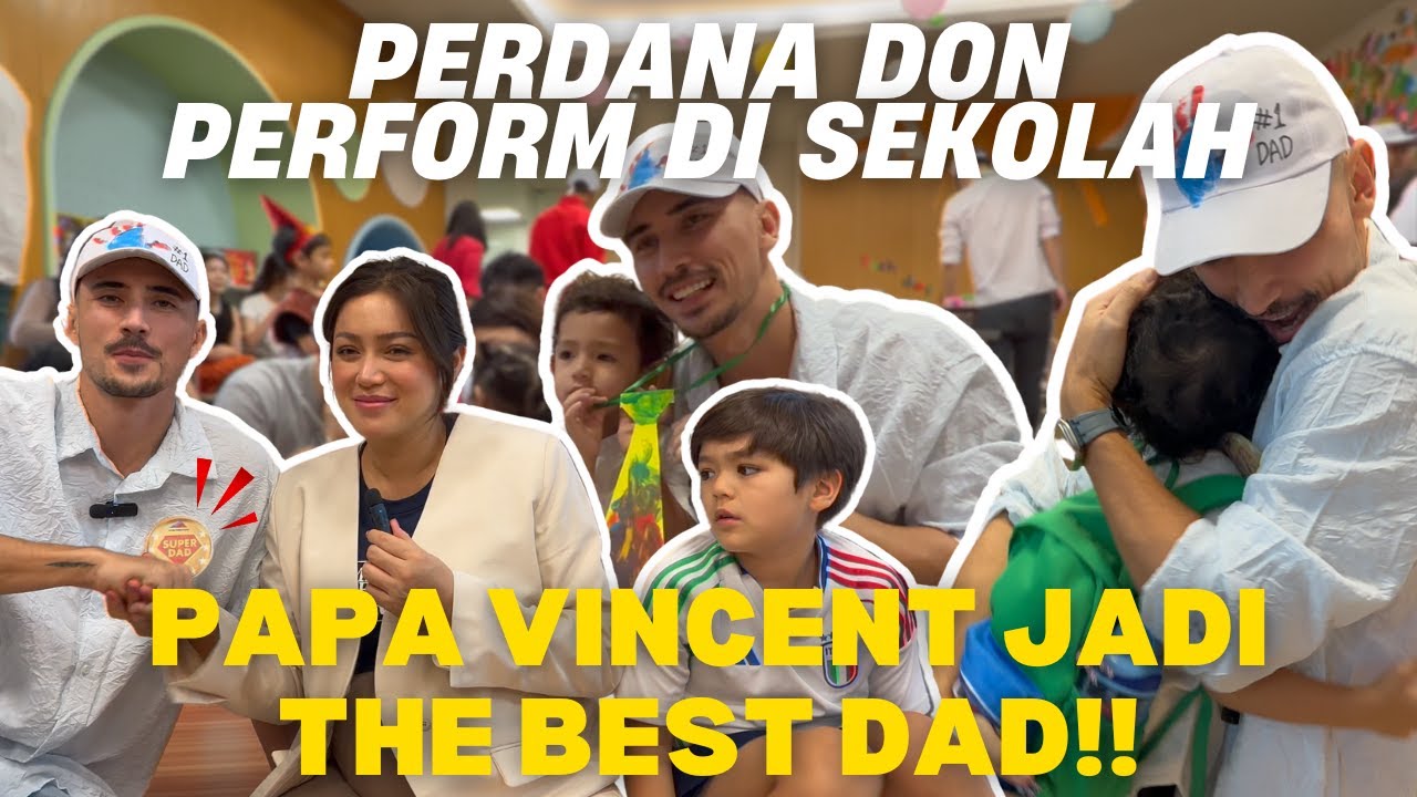 SERU BANGED CHALLENGE DON DAN PAPA VINCENT DI SEKOLAH. MAMA JEDAR DAN KAKAK EL TERPANA