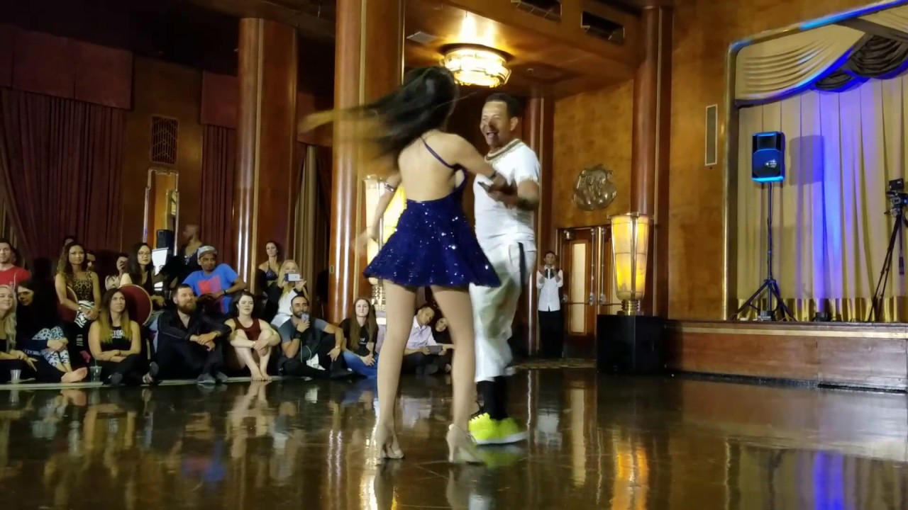 Braz & Romina - LA Zouk Performance 2017
