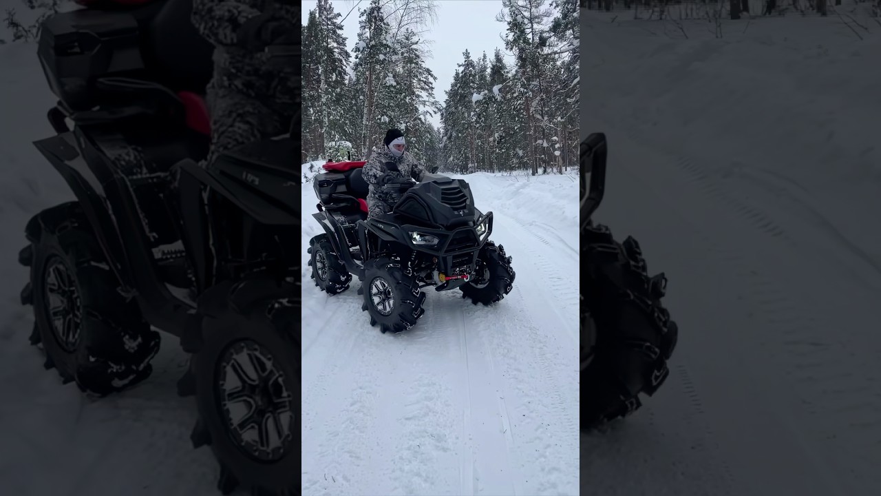 SEGWAY AT10 MUD EDITION REVIEW 🔥 #quad #atv #offroad #segway #brp #aodes #cfmoto