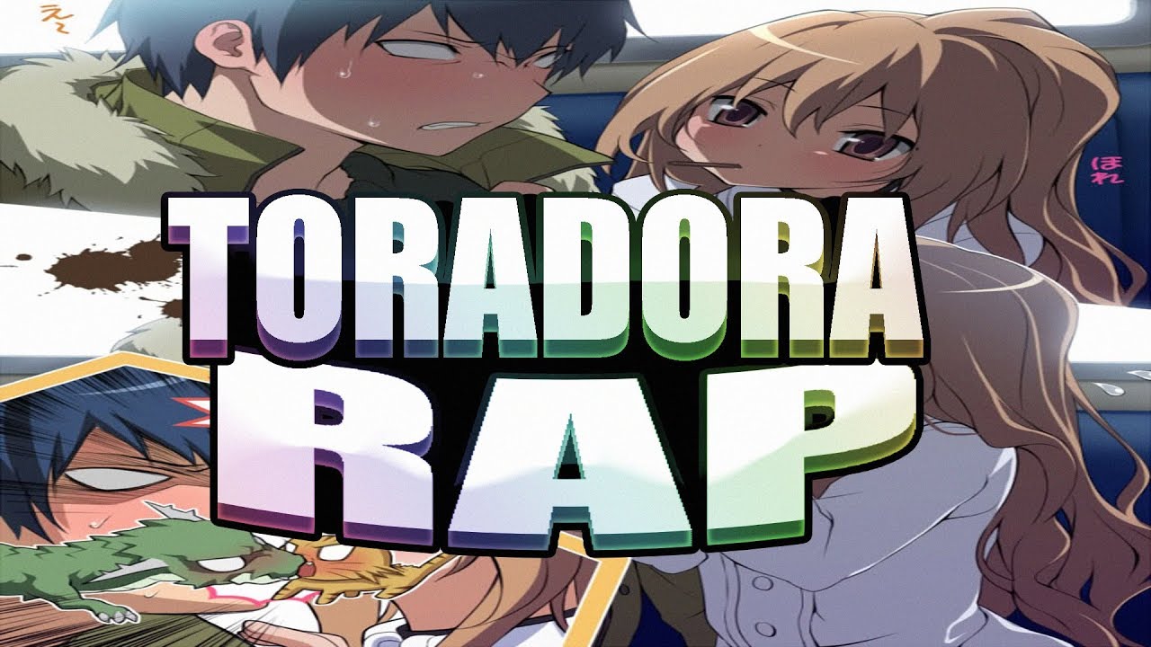 😍 TORADORA RAP😍- El tigre y dragon|| Rap Romántico 2018 || Axflow