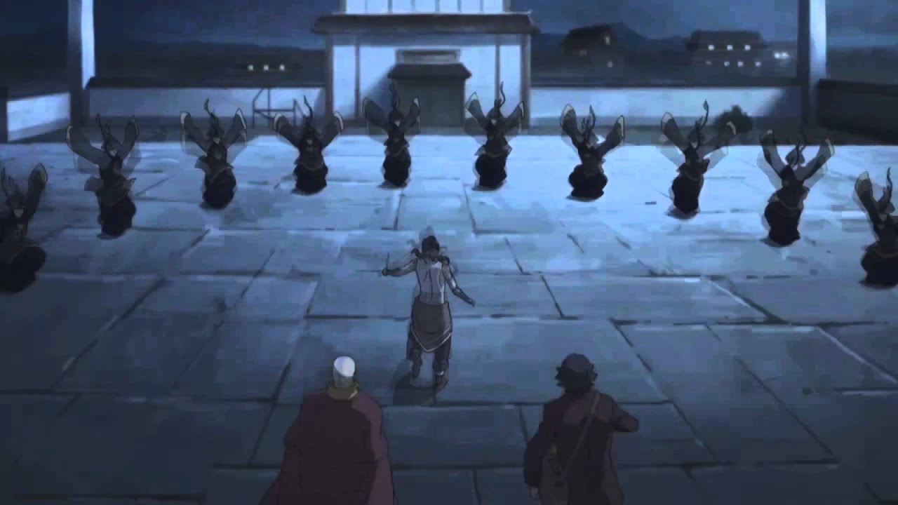Book 3 Korra | Rule the world [HD]