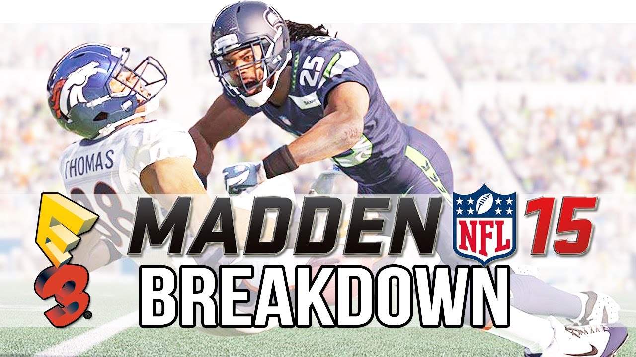 Madden 15 - GAMEPLAY - GRAPHICS - ULTIMATE BREAKDOWN!