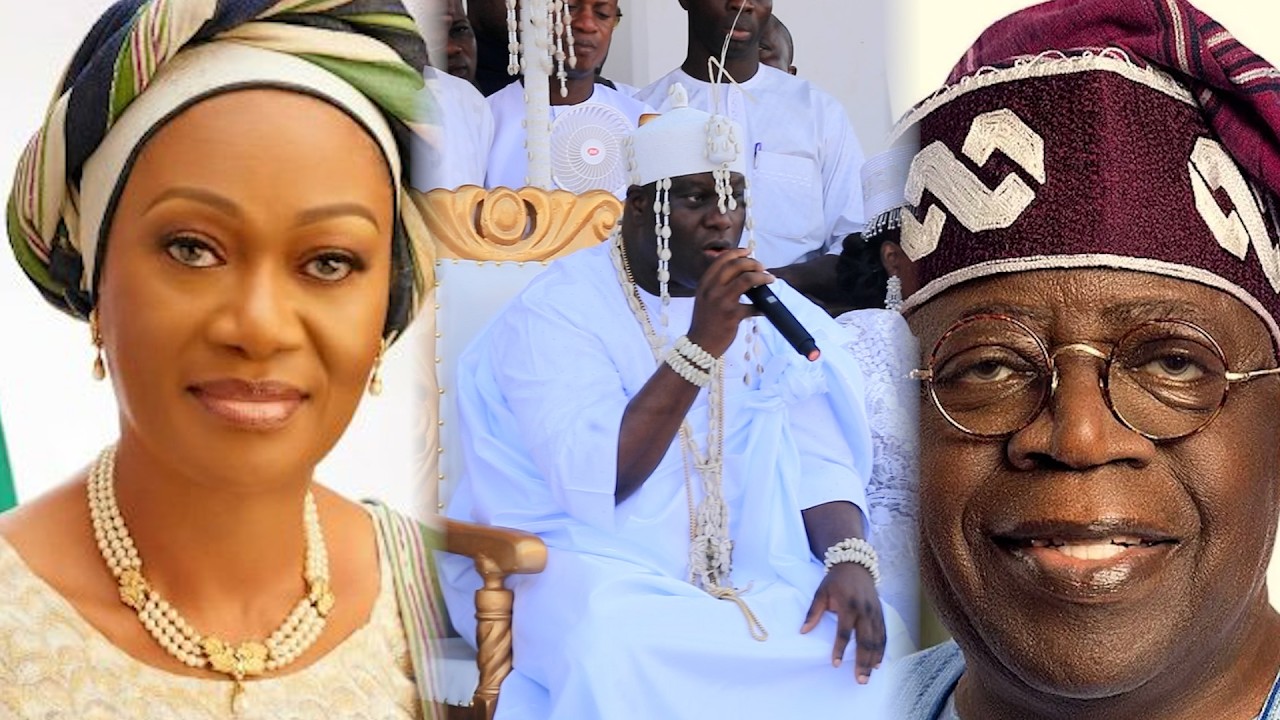 OONI OF IFE PRAY FOR PRES BOLA TINUBU DURING THIS CHALLENGING TIME IN THE NATION