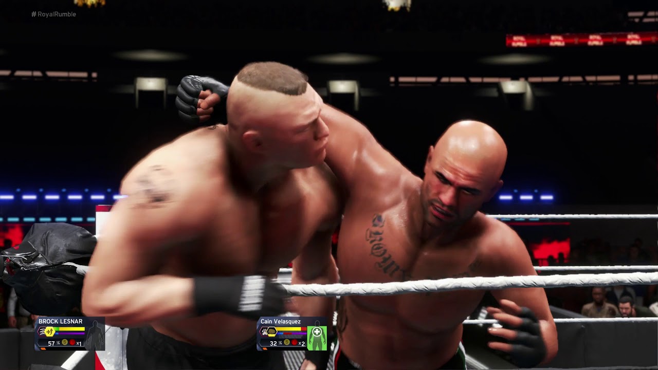 WWE Royal Rumble 2020: Мужской матч Royal Rumble (WWE 2K20)