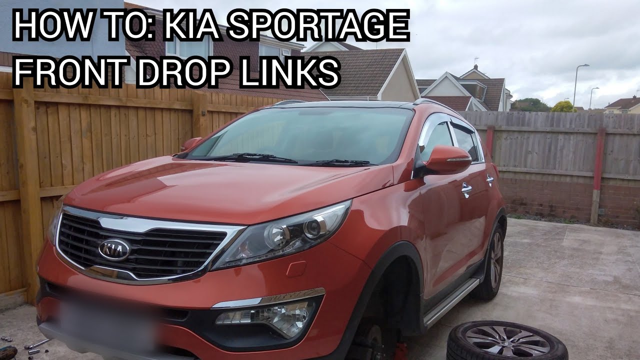 Kia Sportage front drop link