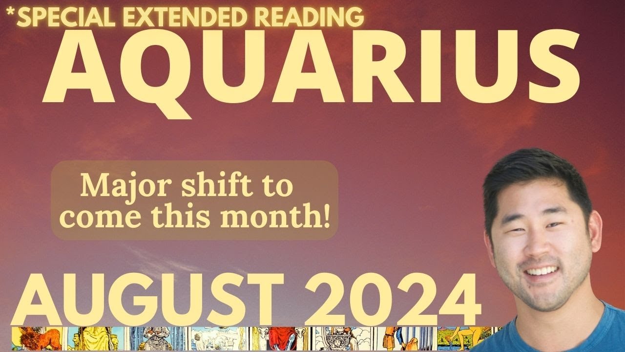Aquarius  August 2024 - EPIC NEW JOURNEY AWAITS, AQUARIUS!🎺🚀Tarot Horoscope♒️