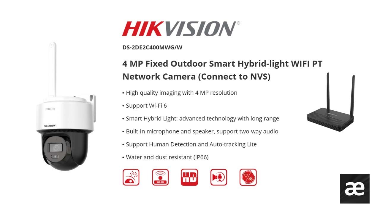 Cara aktivasi & setting WiFi Mini PT Camera Hikvision DS-2DE2C400MWG/W Dari awal sampai akhir