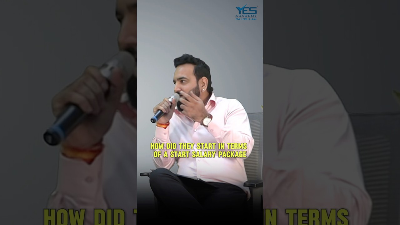 Starting salary of a CS - Vivek Sadhale | CS Vikas Vohra #youtubeshorts
