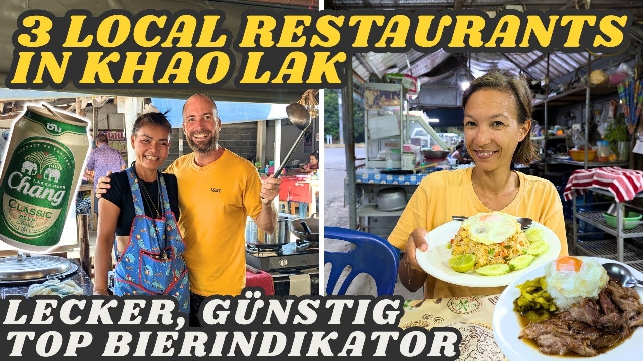 Local Restaurants Khao Lak 😋🍜 Lecker & günstig 💸