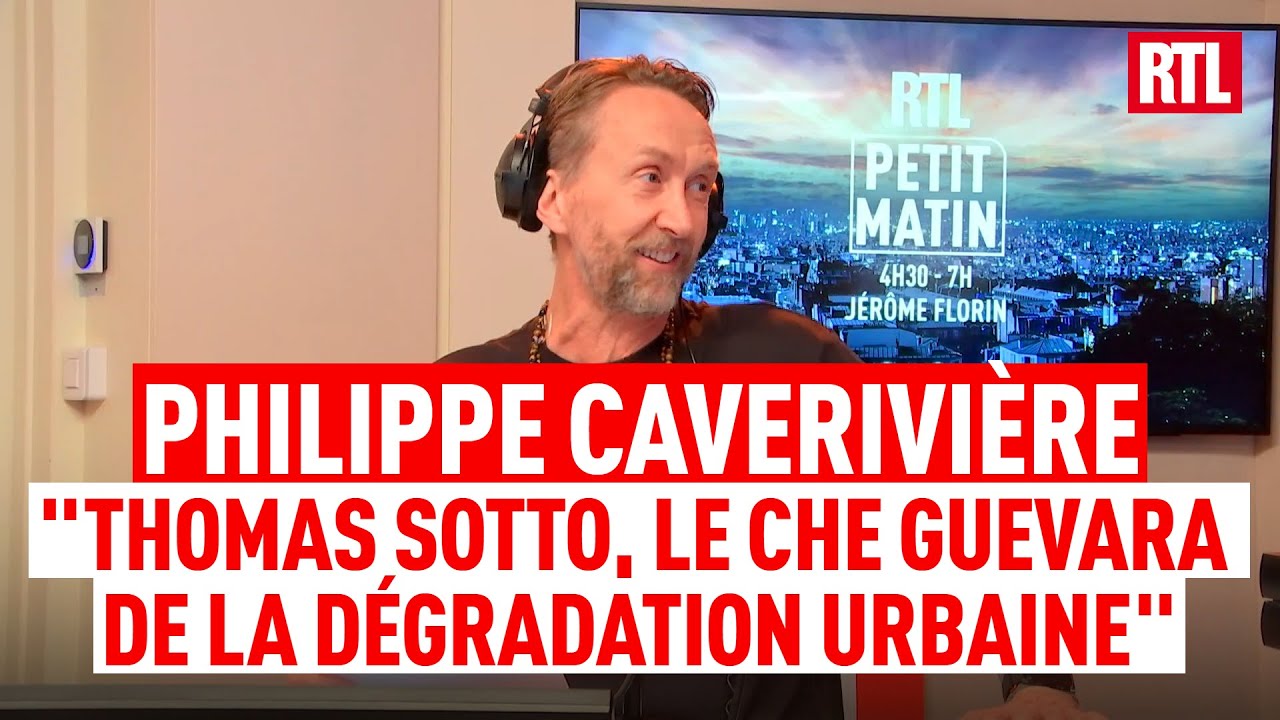 Le Cave'réveil de Philippe Caverivière : 