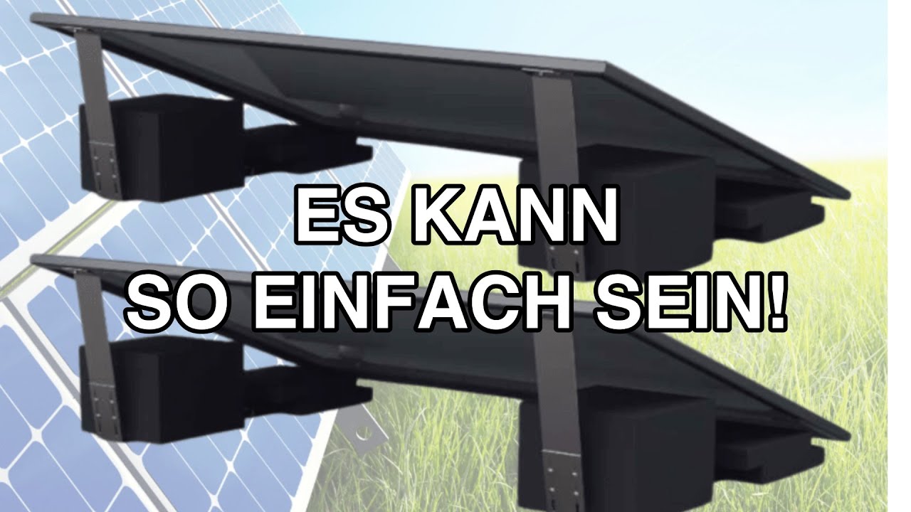 Solar #44 PV Flex Flachdach Halterung für Solarmodule