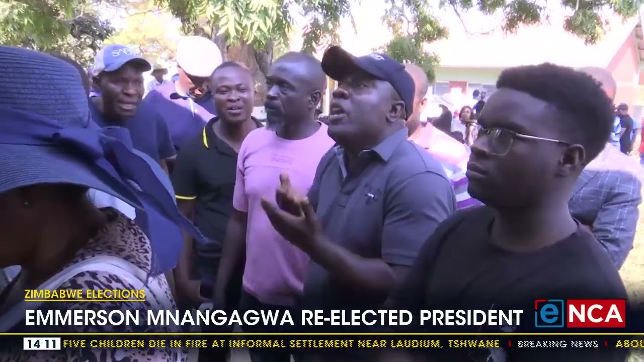 Discussion | Zimbabwe Elections | Opposition rejects results