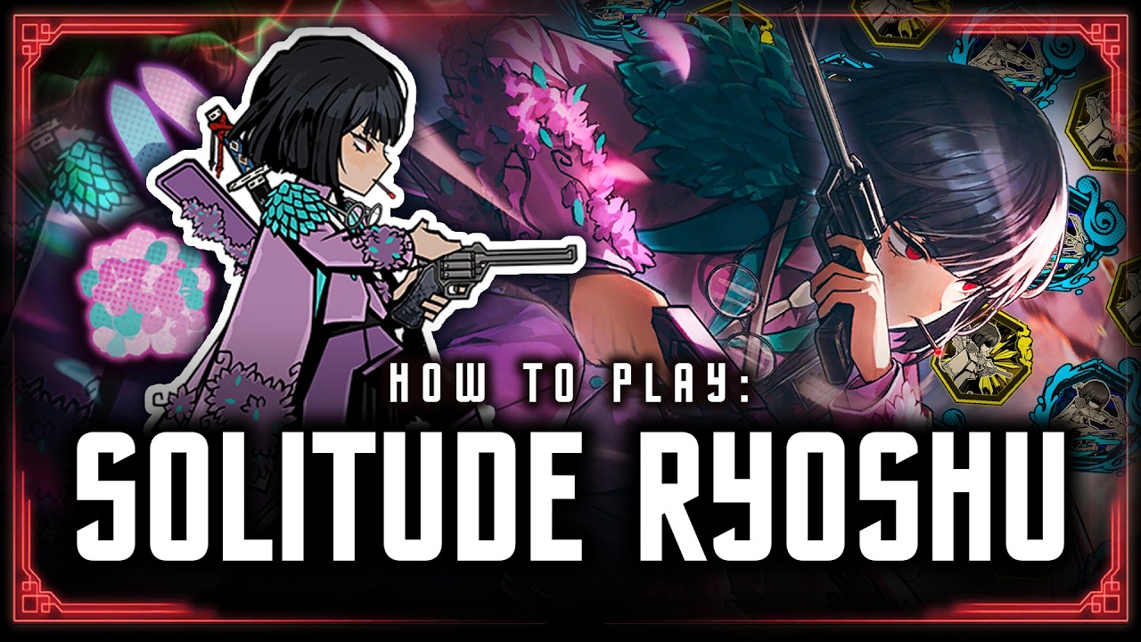 [Limbus Company] A Full Guide to Faint Aroma & Solitude Ryoshu