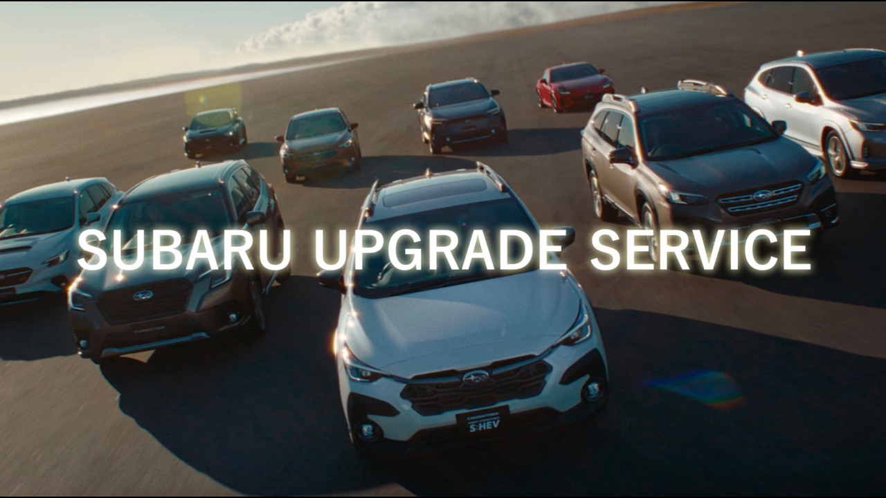 SUBARU UPGRADE SERVICE コンセプトムービー