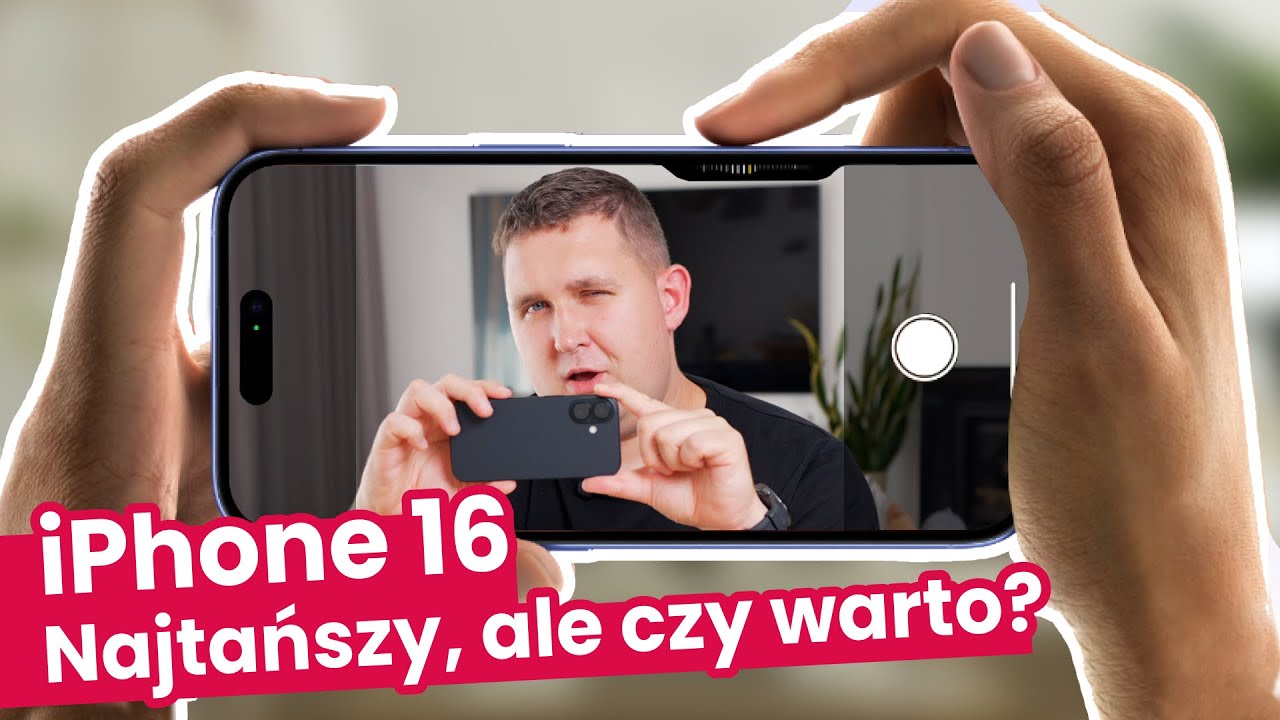 iPhone 16 i iPhone 16 Plus - recenzja. Cena Czyni Cuda