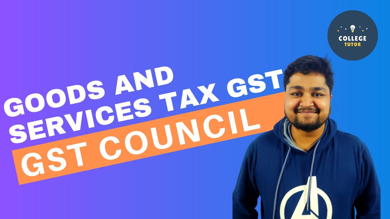 GST Council | Functions of GST Council | Members | Structure | GST | Study at Home with me