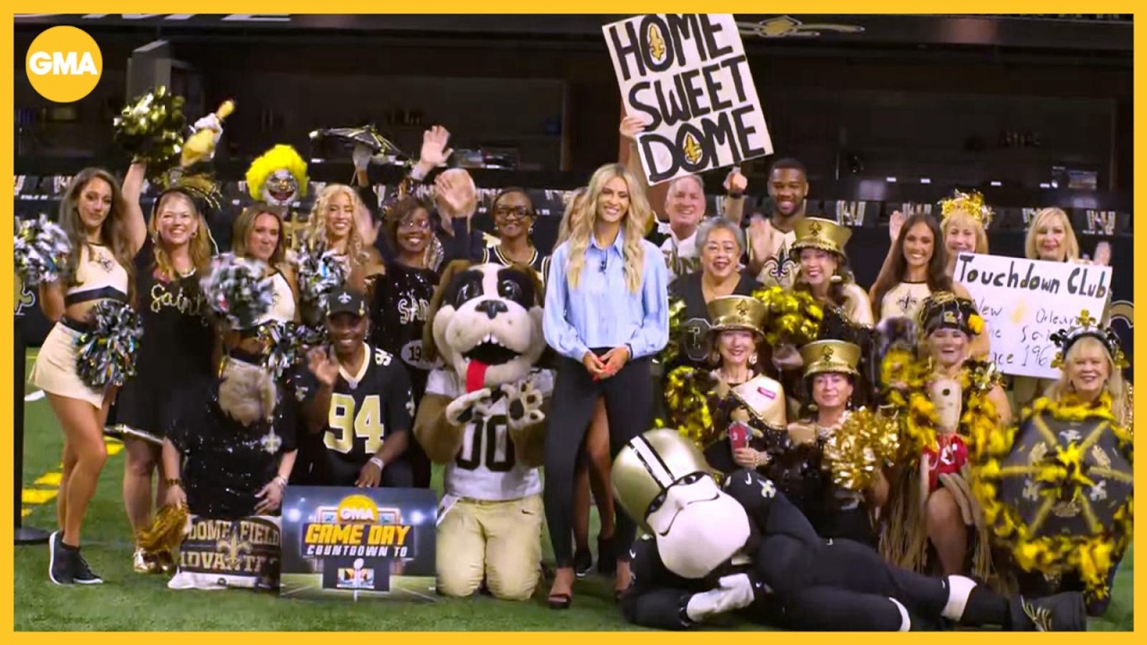 Falcons, Saints face off in special Monday Night Football game
