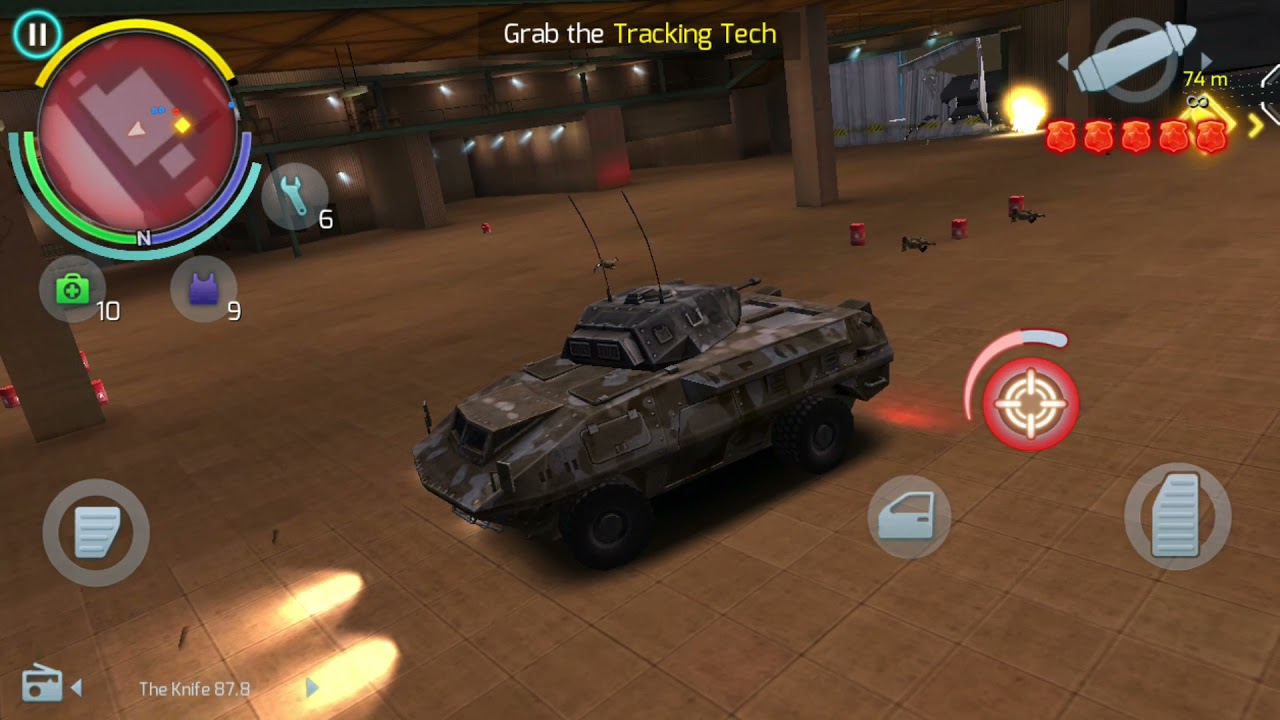 Gangstar Vegas Mission America's Finest | Android Gameplay Walkthrough | crazy batman7777