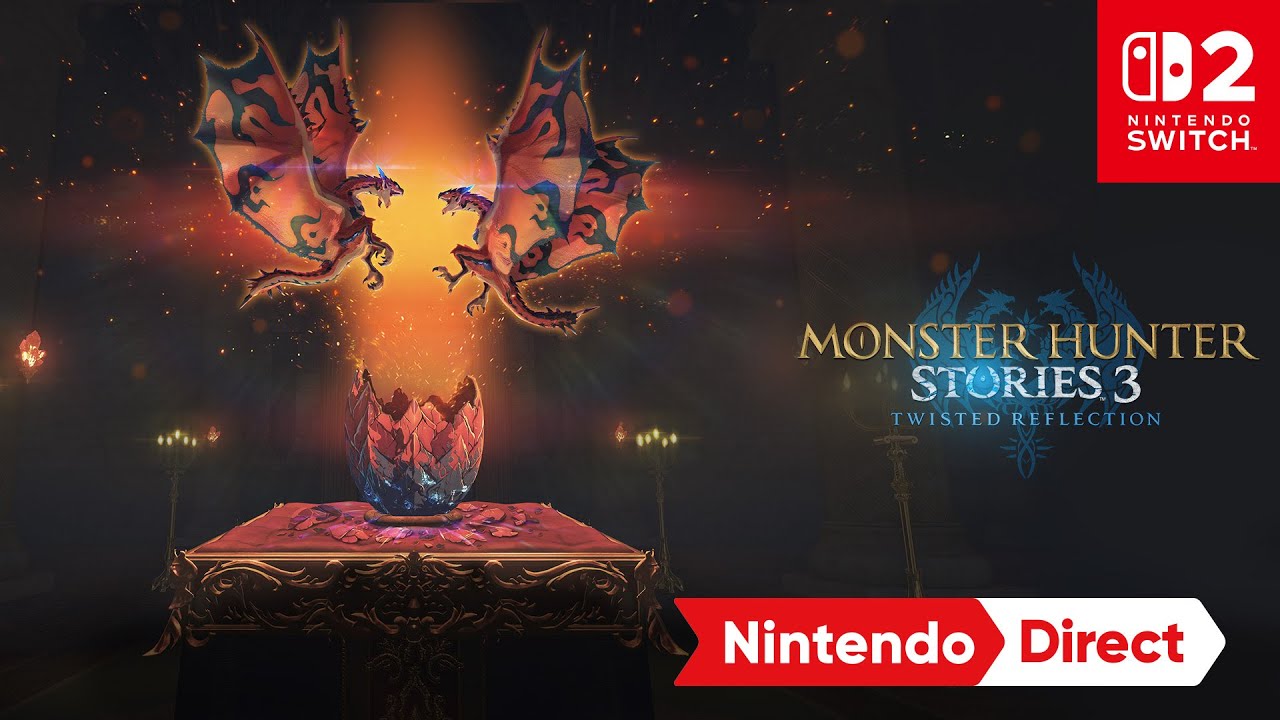 Monster Hunter Stories 3: Twisted Reflection &ndash; Announcement Trailer &ndash; Nintendo Switch 2