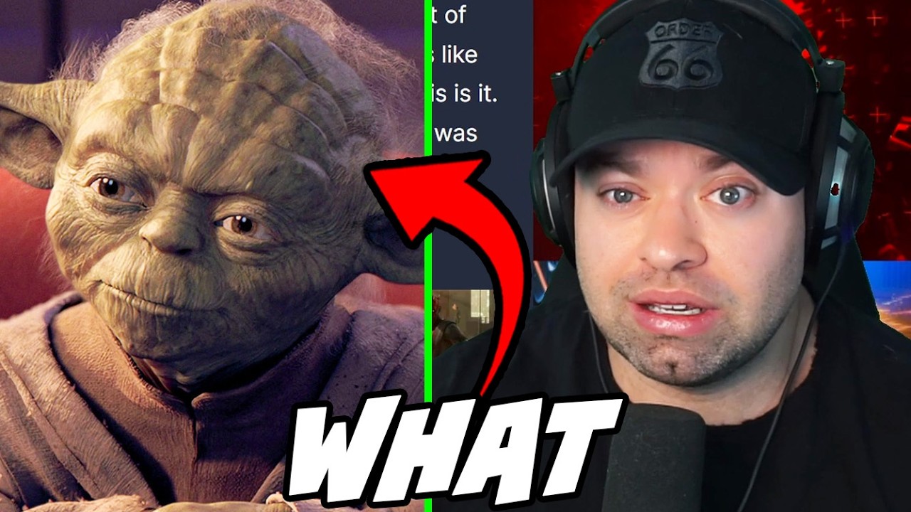 YODA IS THE VILLAIN