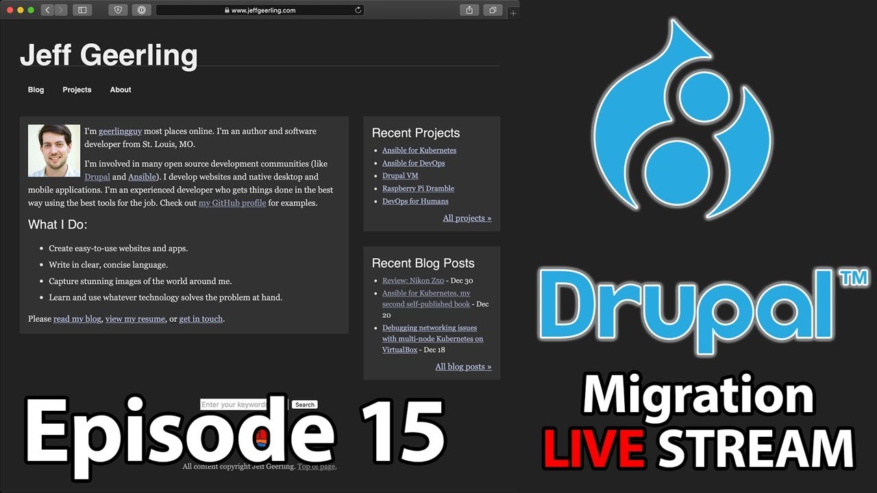 Drupal 7 to 8 LIVE Migration - Ep 15 - Prepping for Go-Live!