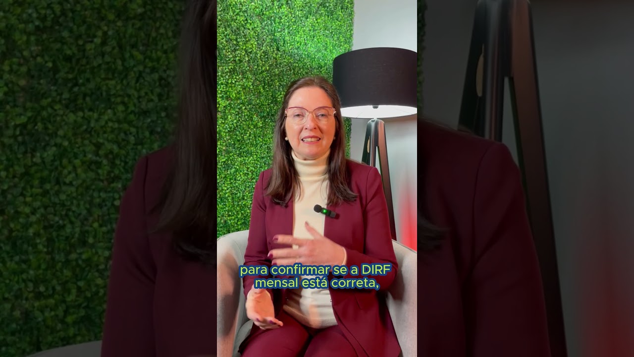 DIRF Mensal no eSocial - Confer&ecirc;ncia no Sistema Senior #shorts  #dp #rh