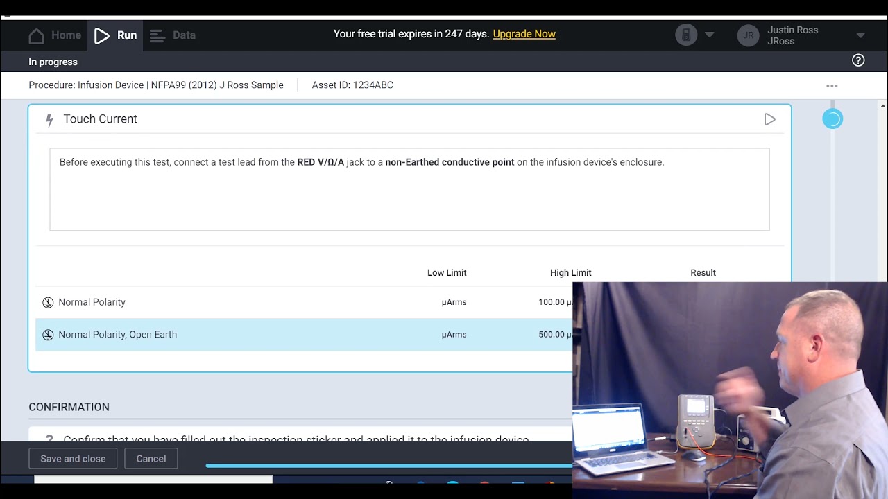 How to Quickly Test an Infusion Pump and Generate A Report with OneQA