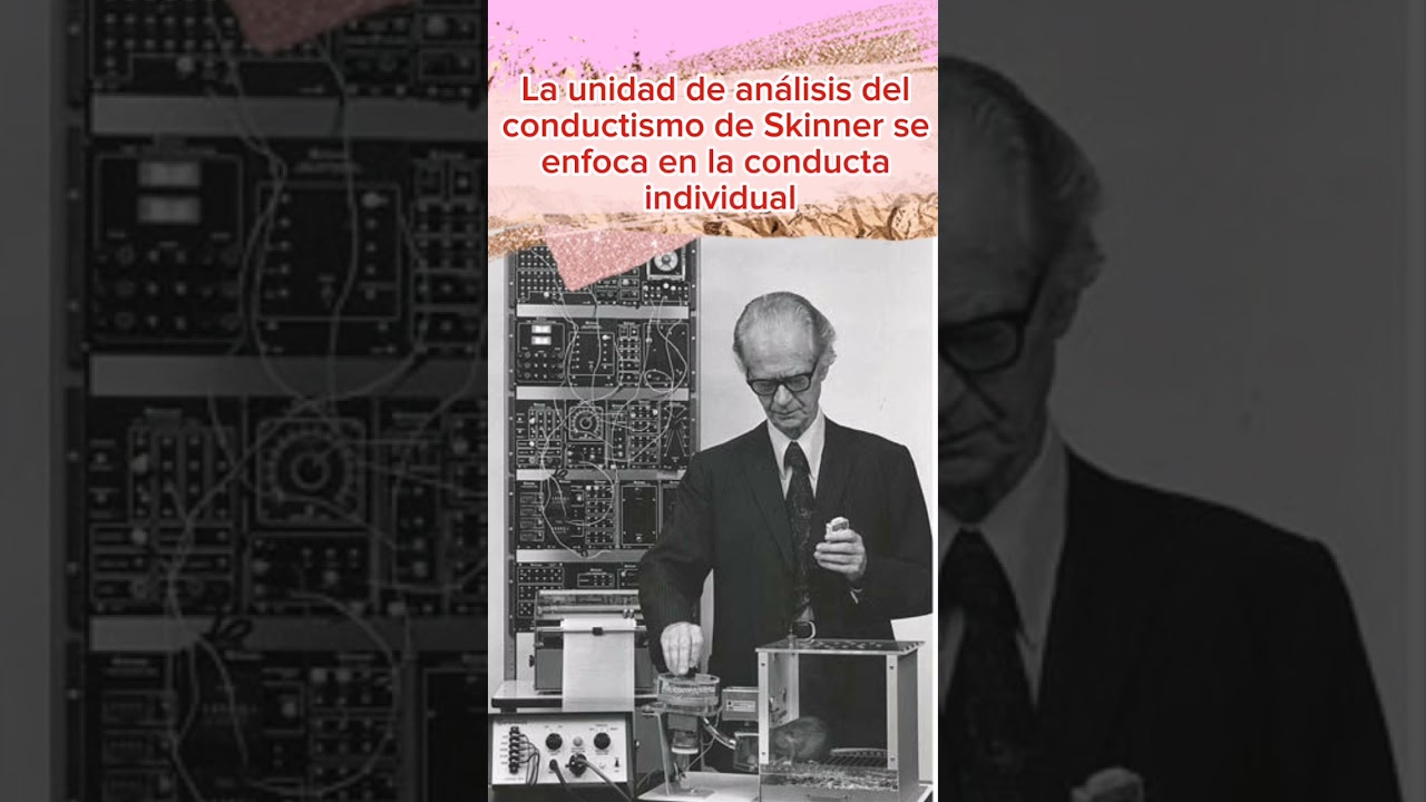 Diferencias entre conductismo e interconductismo