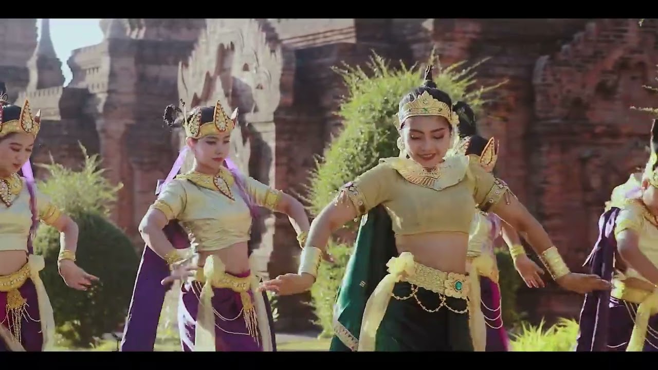 Burmese Heart 《Bagan Dance》Choreographer-Twal Tar Myat Noe