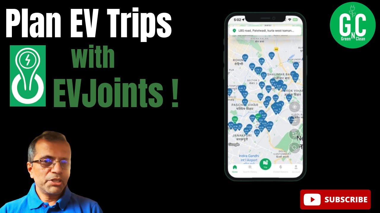 EVJoints App Review: Smarter Trip Planning for Electric Vehicles