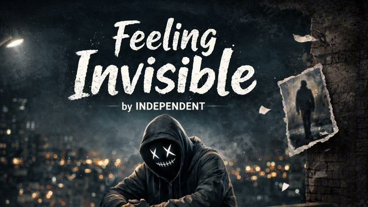 Feeling Invisible… Sabke Beech Hoon Par Koi Dekhta Nahi | Hindi Emotional Drill Rap | Independent