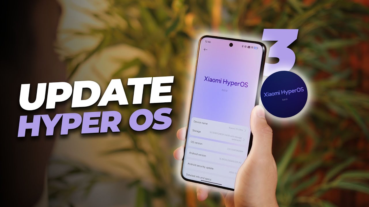 AKHIRNYA HYPER OS 3 RESMI INDONESIA!