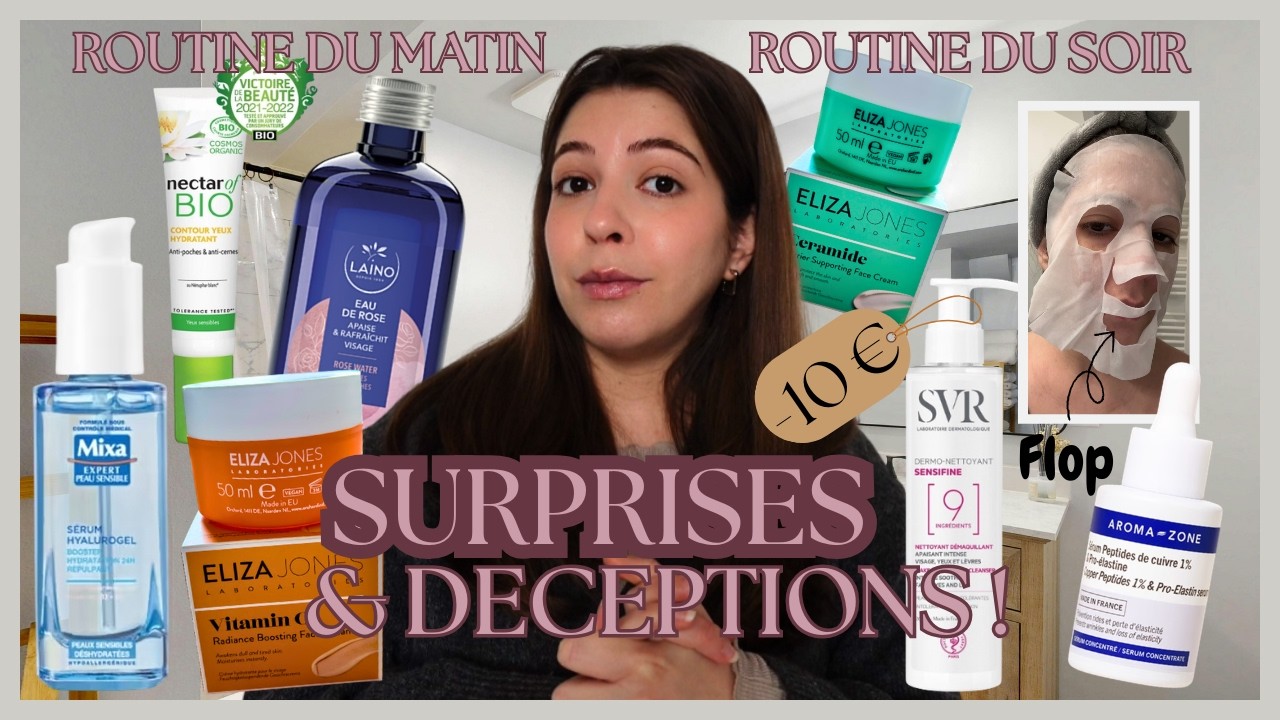 JE TESTE DES PRODUITS SKINCARE A PETIT PRIX ! 🤑✨💧