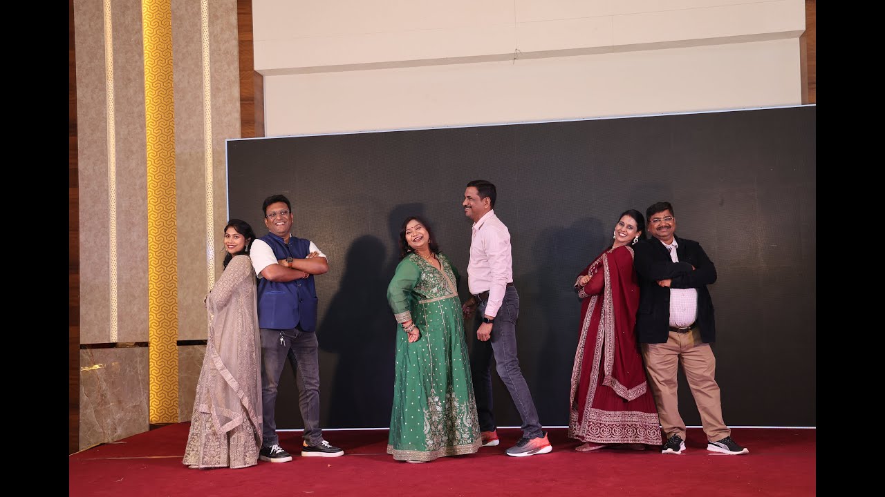 Groom's Family Dance on Sangeet
