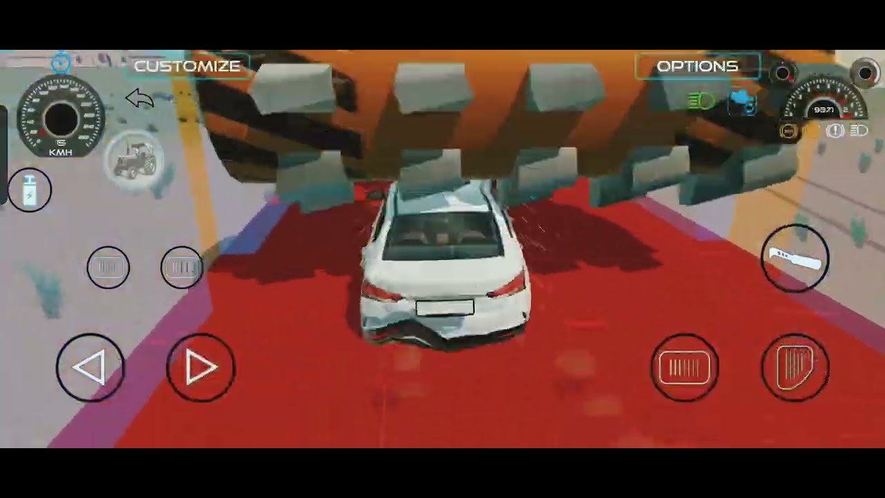 Hyundai Verna Car🚗 Driveing || My Dream House 🏠 And Car 😍 #mobilegame 