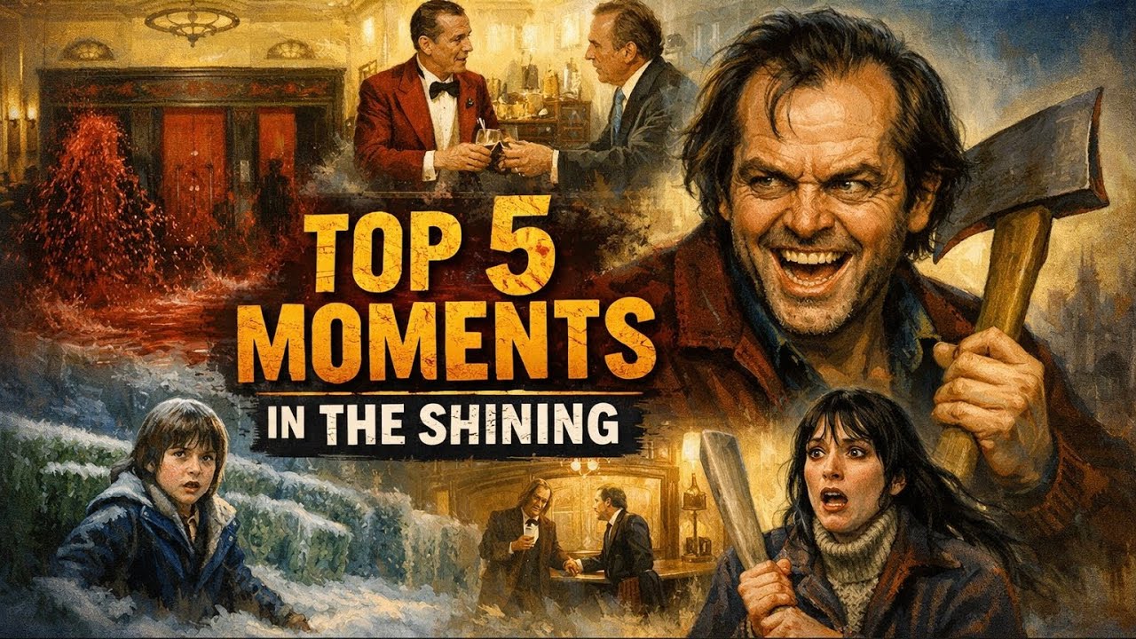 THE SHINING: 5 Pivotal Scenes That Define Kubrick’s Masterpiece