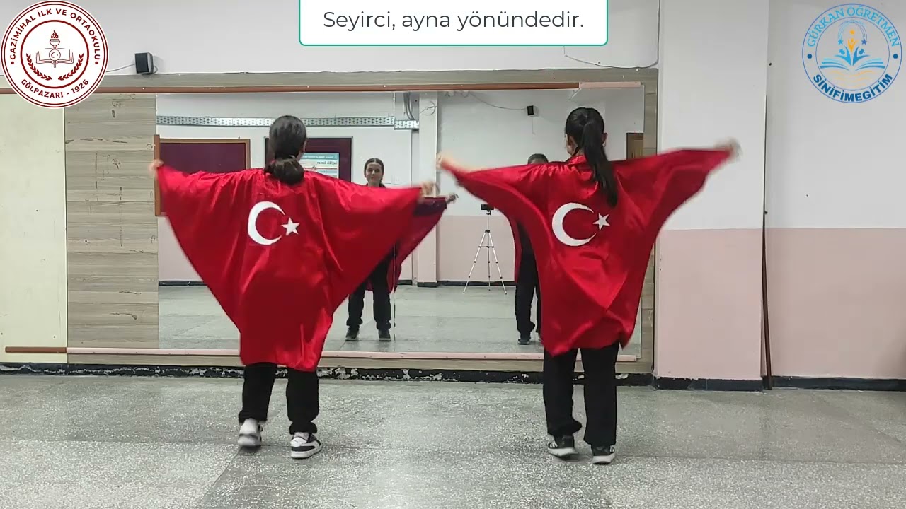 Vatan Marşı (23 Nisan Gösterisi Hareketleri)