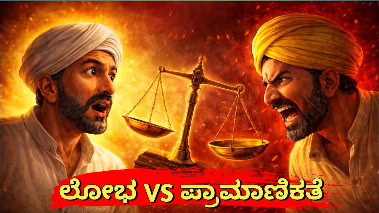 ಪ್ರಾಮಾಣಿಕತೆ ಯಾವಾಗಲೂ ಗೆಲ್ಲುತ್ತದೆಯಾ? ನೋಡಿ ಈ ಕಥೆ!