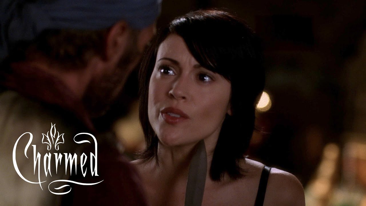 The Charmed Ones Board the Pirate Ship!