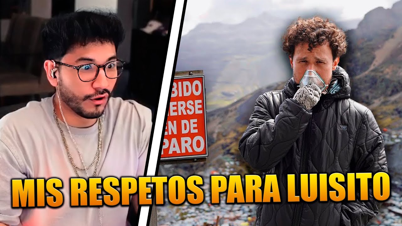Zein REACCIONA a Visitando la ciudad con menos oxígeno del mundo de Luisito Comunica