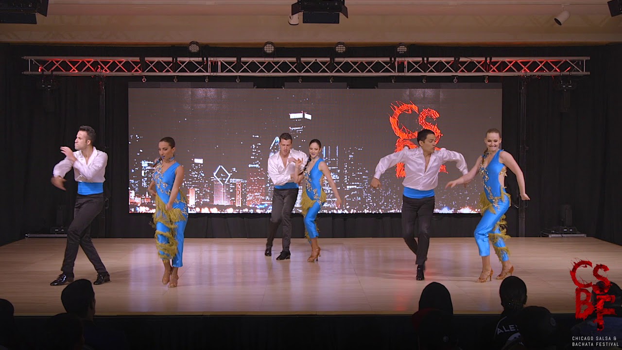 CSBF 2018 - Adolfo & Latin Soul Dancers (Fri)