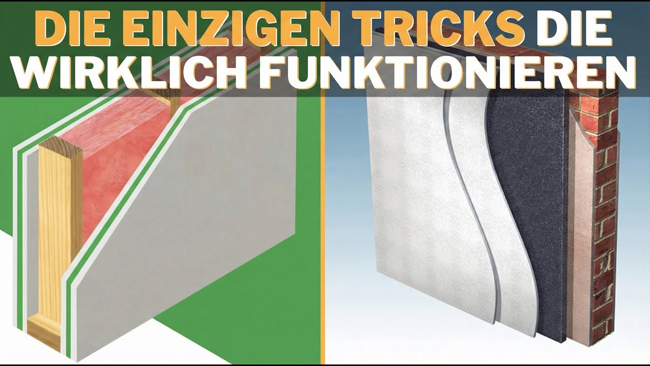 Wie man eine Wand schalldicht macht: Kein L&auml;rm mehr von den Nachbarn