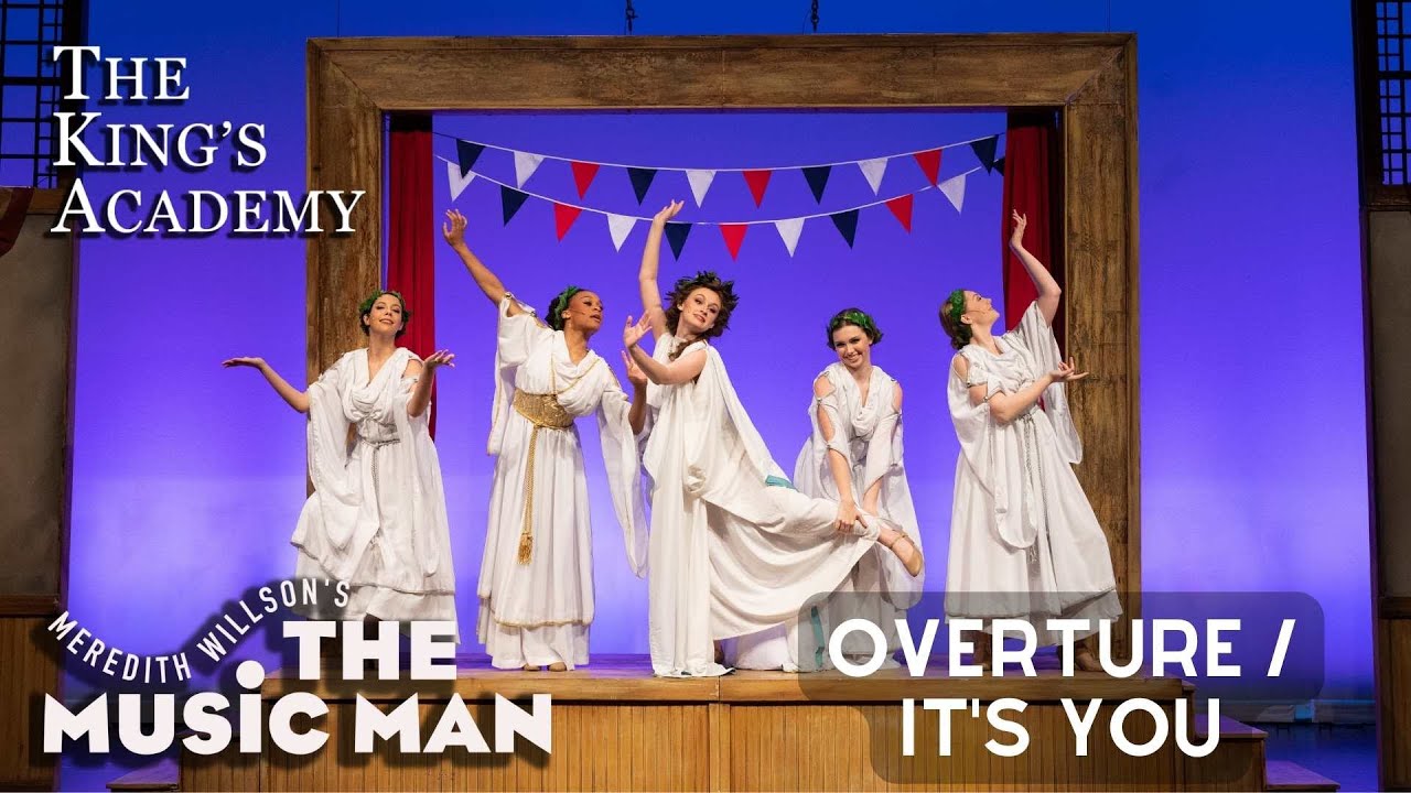 The Music Man | It's You | Live Musical Performance