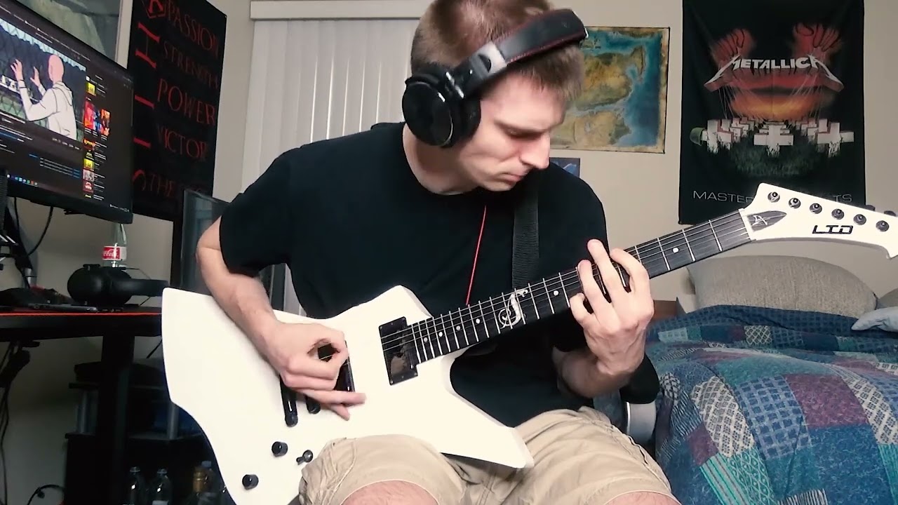 Metallica - Crown of Barbed Wire Rhythm Guitar Cover