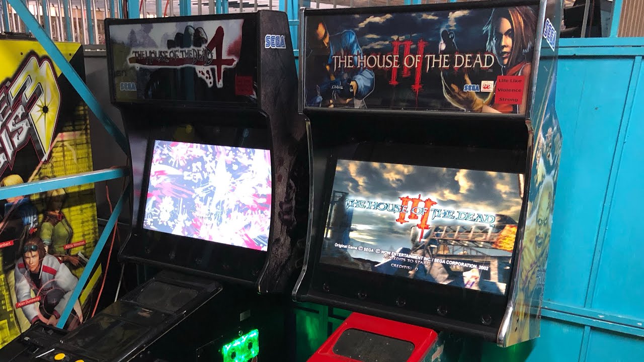 Converted The House of the Dead 3/4 to 32” LCD monitors